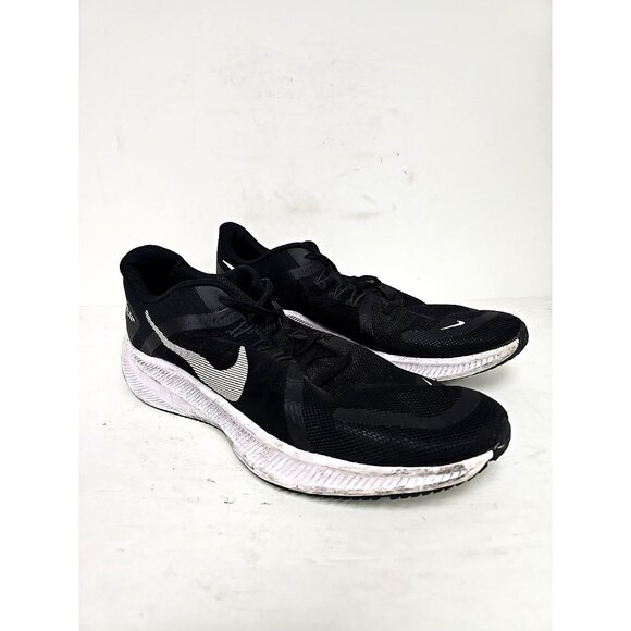 Nike Other - Nike Men's Quest 4 DA1105-006 Running Shoe Black White Size 12M